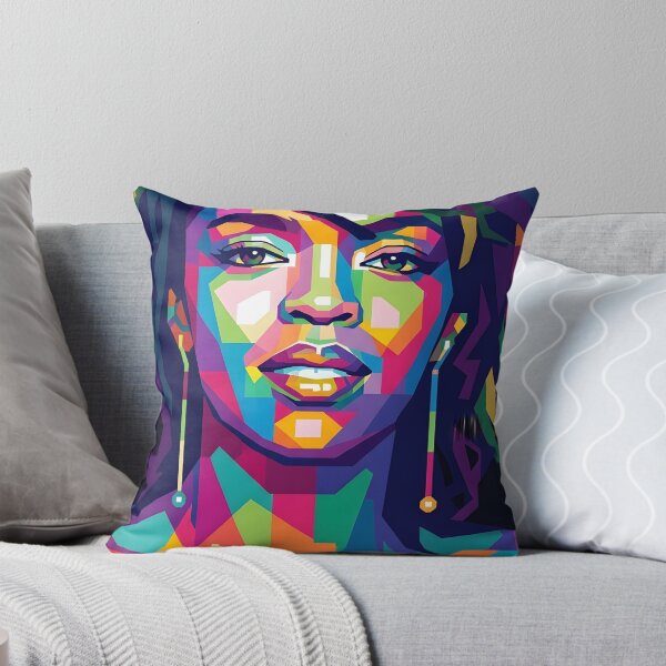 Item preview, Lauryn Hill Wpap Pop Art designed and sold by fiverofthebox.