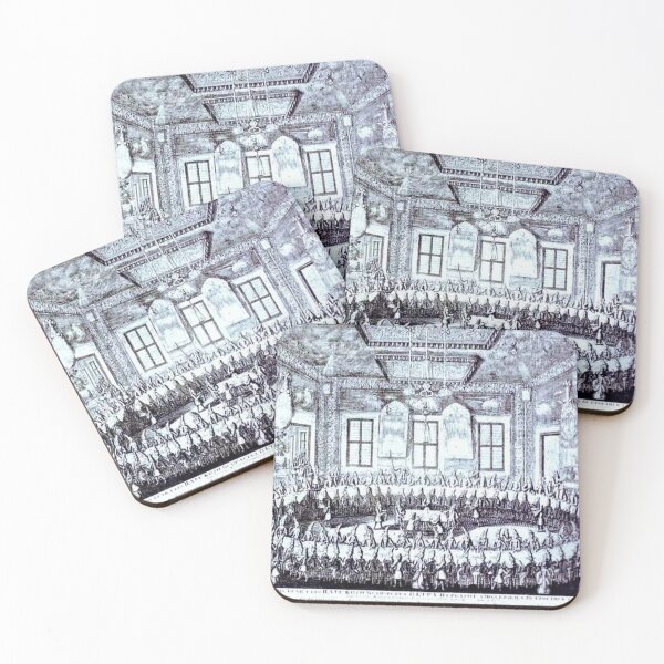 Item preview, The Wedding Feast of Peter I and Catherine designed and sold by SharonTheFirst.