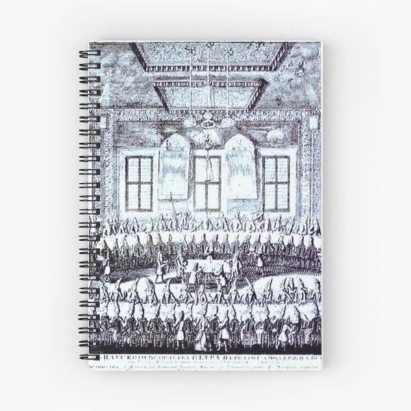 Item preview, The Wedding Feast of Peter I and Catherine designed and sold by SharonTheFirst.