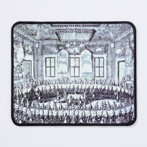 Item preview, The Wedding Feast of Peter I and Catherine designed and sold by SharonTheFirst.