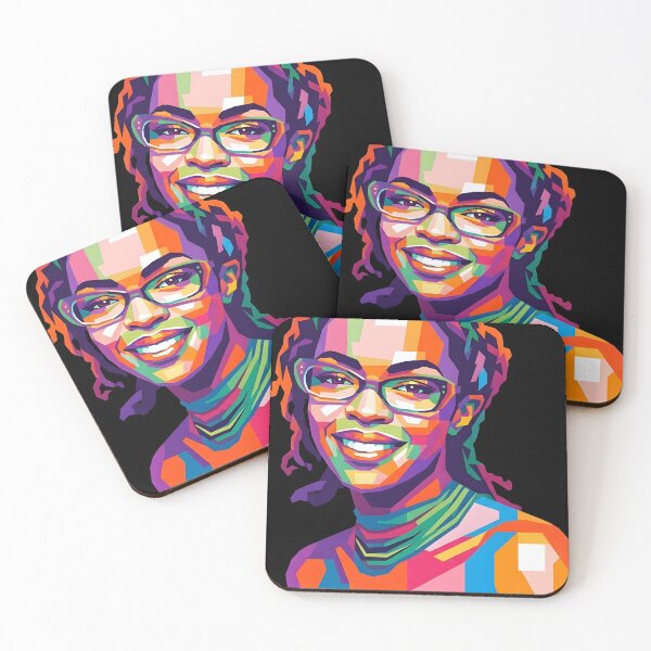 Item preview, Lauryn Hill Wpap Pop Art designed and sold by fiverofthebox.