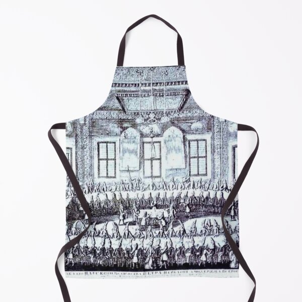 Item preview, The Wedding Feast of Peter I and Catherine designed and sold by SharonTheFirst.