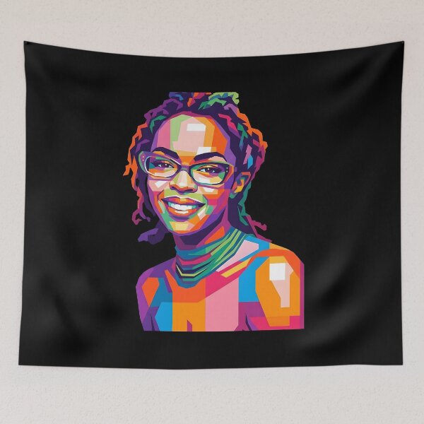 Item preview, Lauryn Hill Wpap Pop Art designed and sold by fiverofthebox.