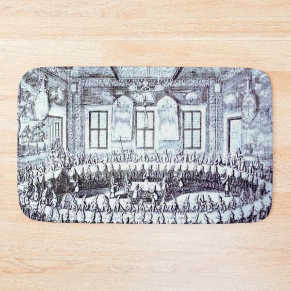 Item preview, The Wedding Feast of Peter I and Catherine designed and sold by SharonTheFirst.