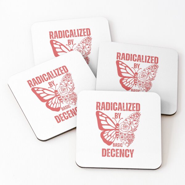 Item preview, Radicalized by Basic Decency Butterfly designed and sold by HBDStudio.