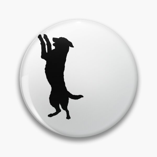 Item preview, Dog stands on two legs. Dog is happy designed and sold by SUMA3000.