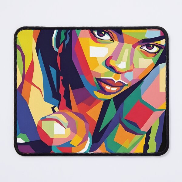 Item preview, Lauryn Hill Wpap Pop Art designed and sold by fiverofthebox.