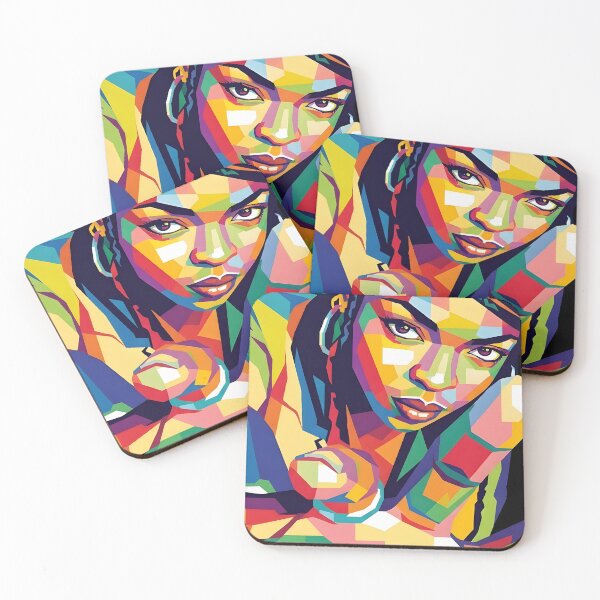 Item preview, Lauryn Hill Wpap Pop Art designed and sold by fiverofthebox.