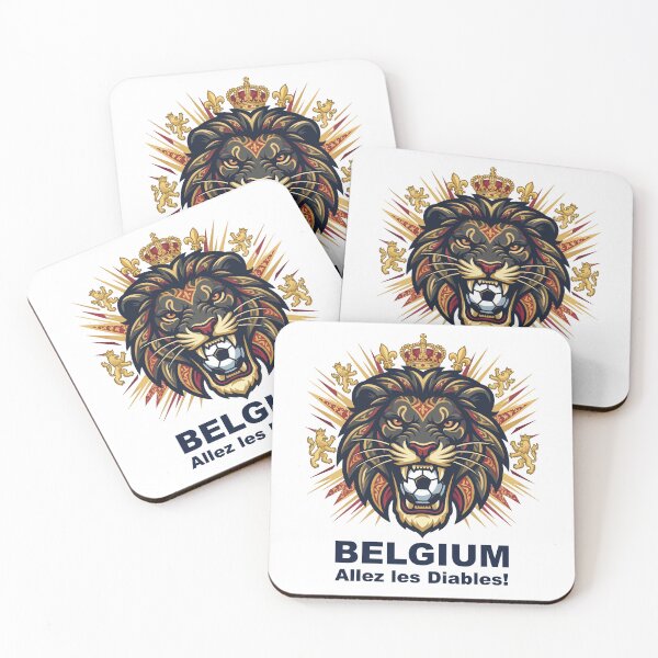Item preview, World Cup Belgium Football Lion designed and sold by MarcV88.