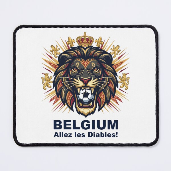 Item preview, World Cup Belgium Football Lion designed and sold by MarcV88.