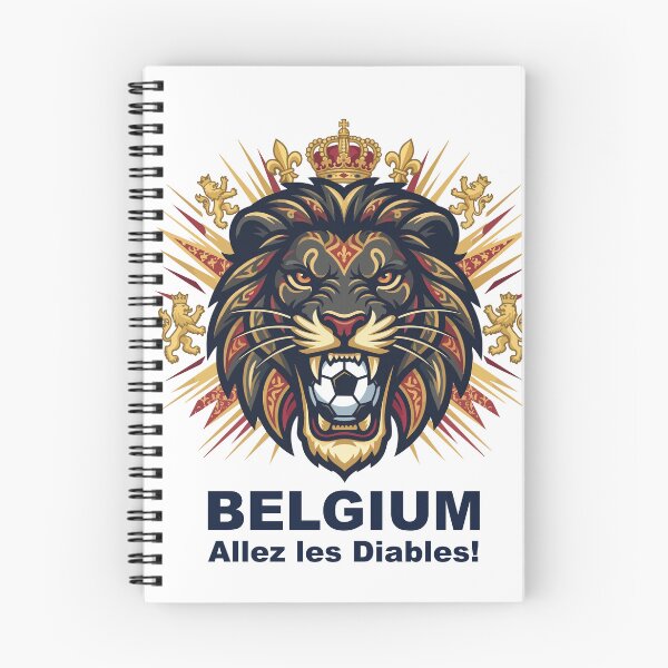 Item preview, World Cup Belgium Football Lion designed and sold by MarcV88.