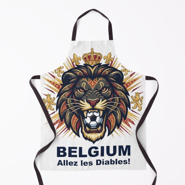 Item preview, World Cup Belgium Football Lion designed and sold by MarcV88.