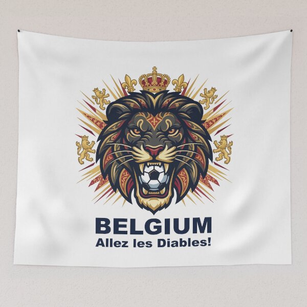 Item preview, World Cup Belgium Football Lion designed and sold by MarcV88.