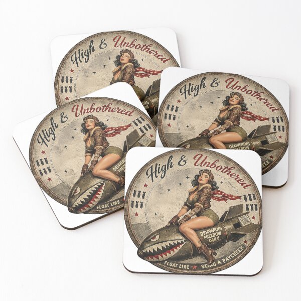 Item preview, High & Unbothered designed and sold by ShadowLabStudio.