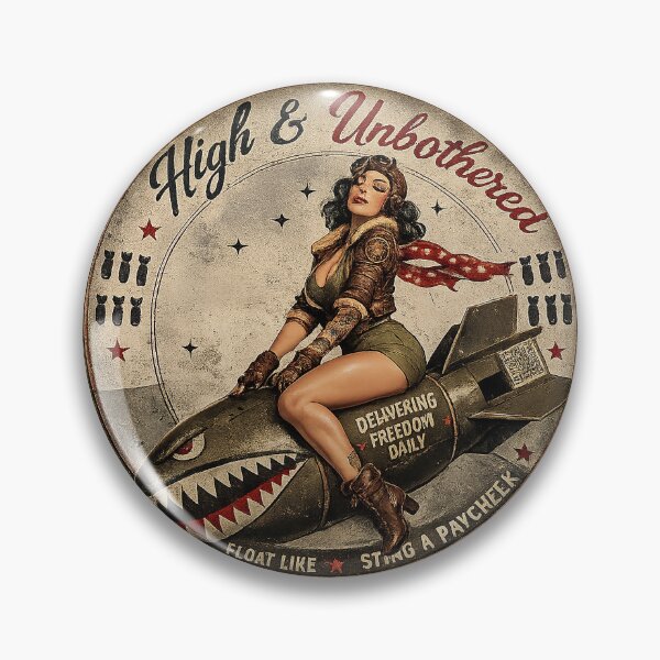 Item preview, High & Unbothered designed and sold by Altitude Studio Co.