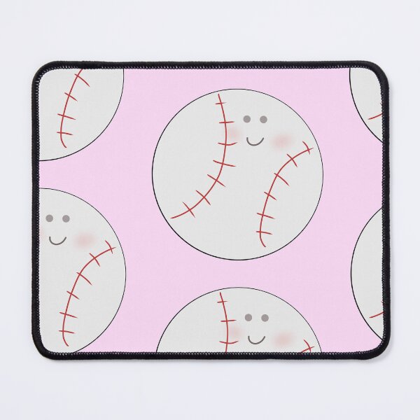 Item preview, Cute baseball cartoon character with happy face designed and sold by Ployphaiphai .