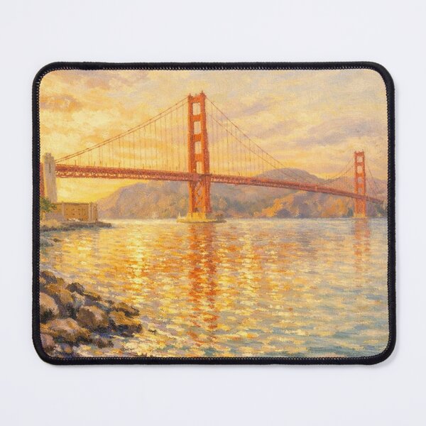 Item preview, Golden gate bridge and the shore designed and sold by Steve's Hobbies.