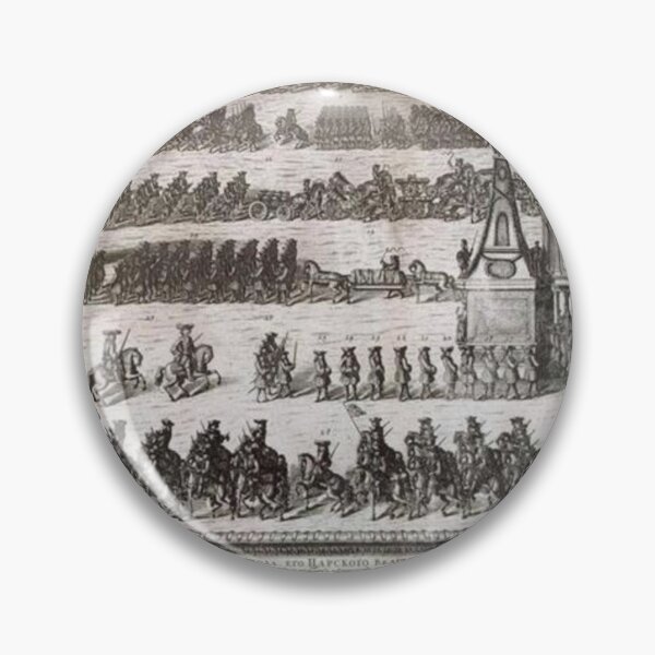 Item preview, The Ceremonial Entry of the Russian Troops designed and sold by SharonTheFirst.