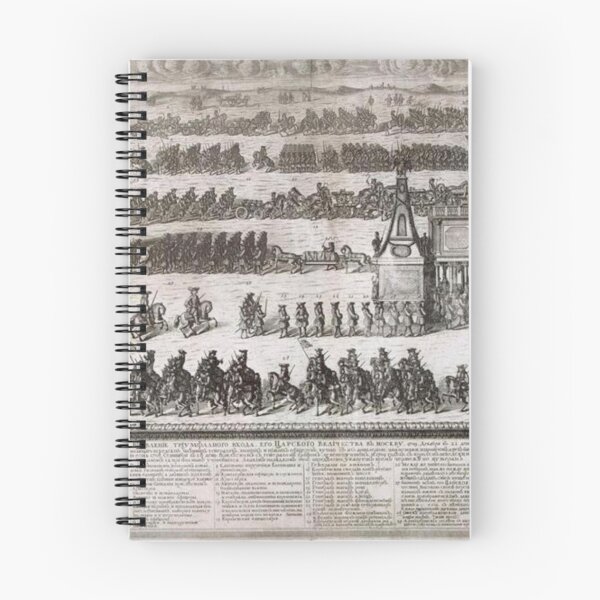 Item preview, The Ceremonial Entry of the Russian Troops designed and sold by SharonTheFirst.