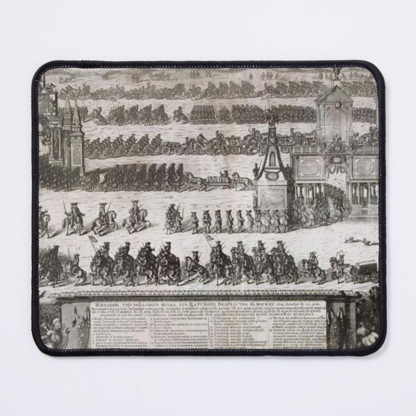 Item preview, The Ceremonial Entry of the Russian Troops designed and sold by SharonTheFirst.