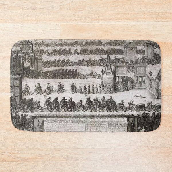 Item preview, The Ceremonial Entry of the Russian Troops designed and sold by SharonTheFirst.