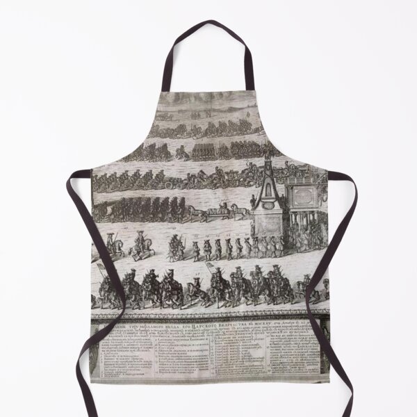 Item preview, The Ceremonial Entry of the Russian Troops designed and sold by SharonTheFirst.