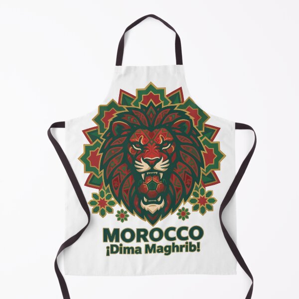 Item preview, World Cup Morocco Football Lion designed and sold by MarcV88.
