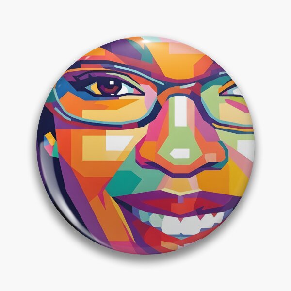 Item preview, Lauryn Hill Wpap Pop Art designed and sold by fiverofthebox.