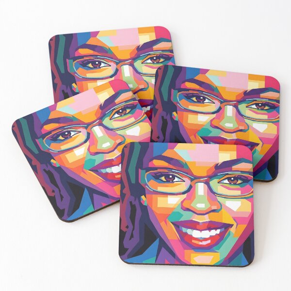 Item preview, Lauryn Hill Wpap Pop Art designed and sold by fiverofthebox.