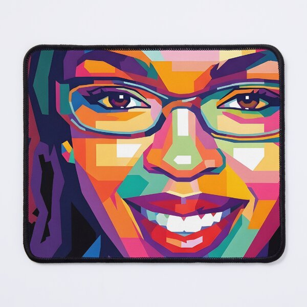 Item preview, Lauryn Hill Wpap Pop Art designed and sold by fiverofthebox.