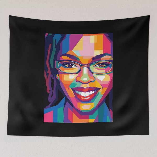 Item preview, Lauryn Hill Wpap Pop Art designed and sold by fiverofthebox.