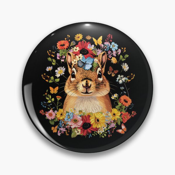 Item preview, Funny Squirrel Floral Colorful Boys Girls Kids designed and sold by rafaeltto.