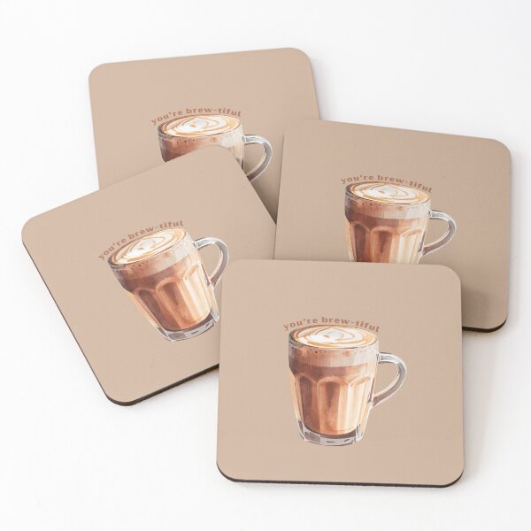 Item preview, You’re Brew-tiful - Cute Pun | TeeHee Puns Funny Design designed and sold by TeeHee Puns.