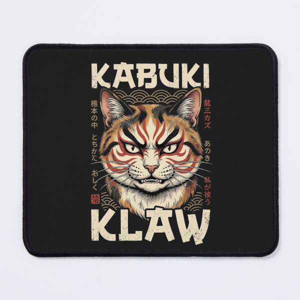 Item preview, Kabuki Klaw Traditional Japanese Tattoo Calico Cat designed and sold by GiggleInkTees.