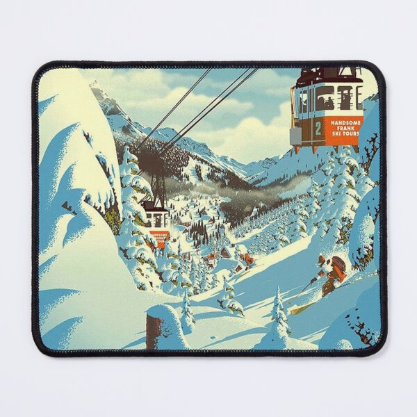 Item preview, ski north pole designed and sold by onjami.