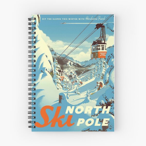 Item preview, ski north pole designed and sold by onjami.