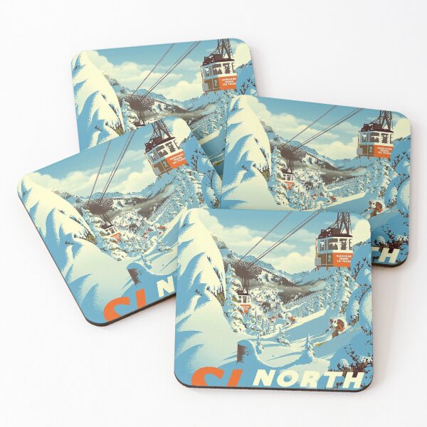 Item preview, ski north pole designed and sold by onjami.