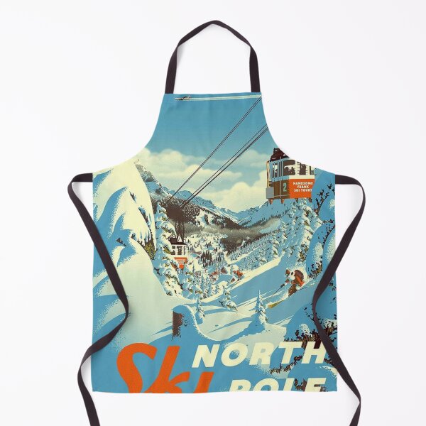 Item preview, ski north pole designed and sold by onjami.