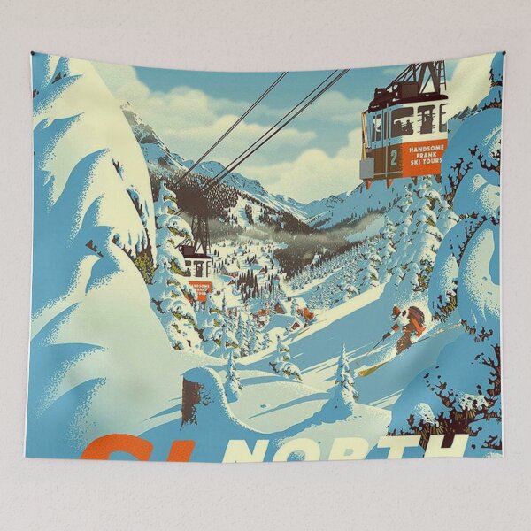 Item preview, ski north pole designed and sold by onjami.