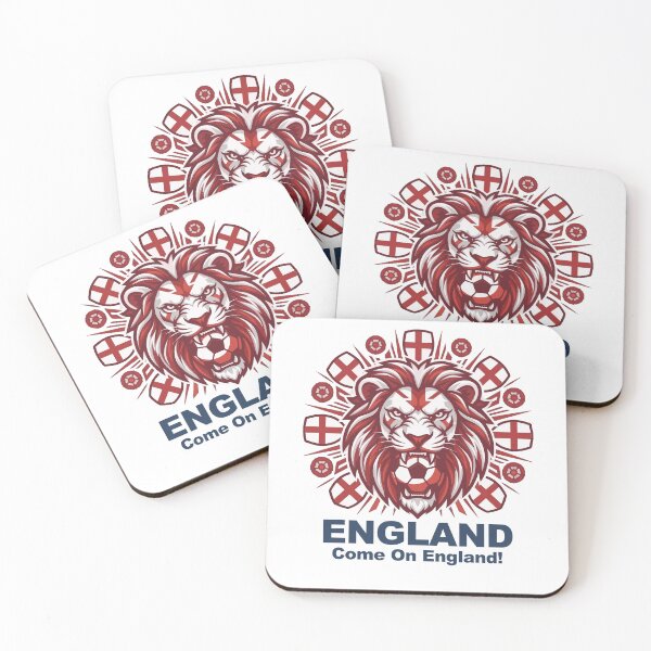 Item preview, World Cup England Football Lion designed and sold by MarcV88.
