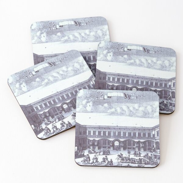 Item preview, View of the Gagarin's Moscow Mansion designed and sold by SharonTheFirst.