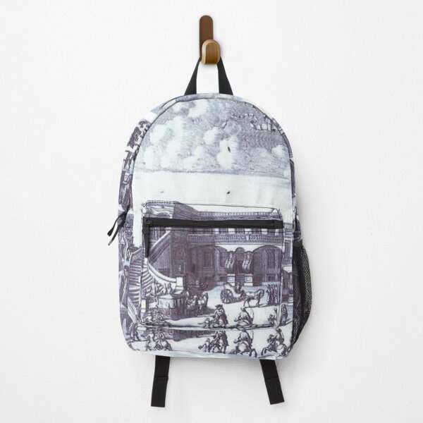 Item preview, View of the Gagarin's Moscow Mansion designed and sold by SharonTheFirst.