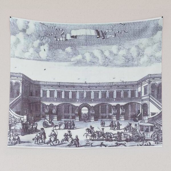 Item preview, View of the Gagarin's Moscow Mansion designed and sold by SharonTheFirst.