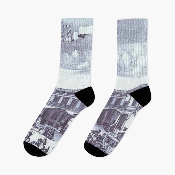 Item preview, View of the Gagarin's Moscow Mansion designed and sold by SharonTheFirst.