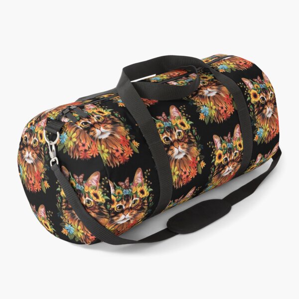 Item preview, Funny Somali Cat Floral Colorful Boys Girls Kids designed and sold by rafaeltto.