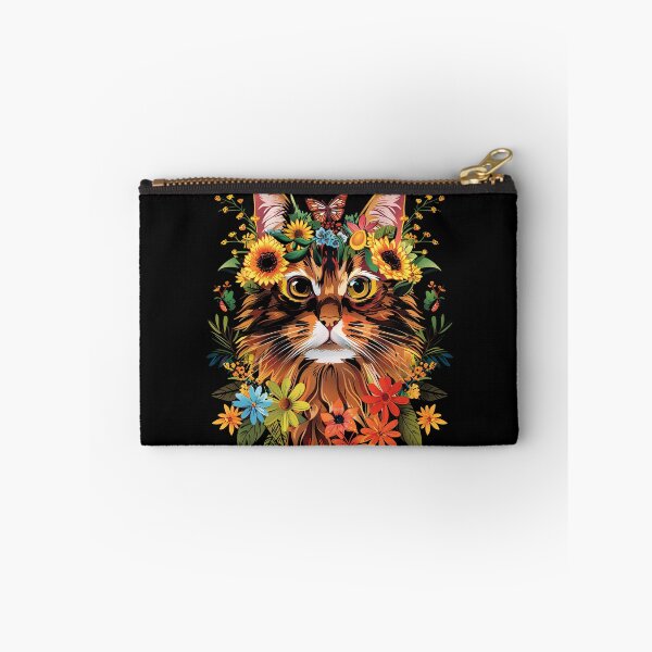 Item preview, Funny Somali Cat Floral Colorful Boys Girls Kids designed and sold by rafaeltto.