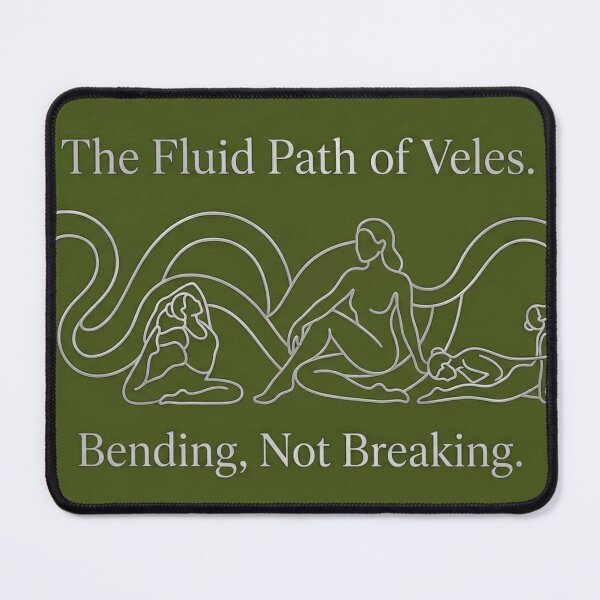 Item preview, The Fluid Path of Veles – Slavic Mythology designed and sold by InnerwayStudio.