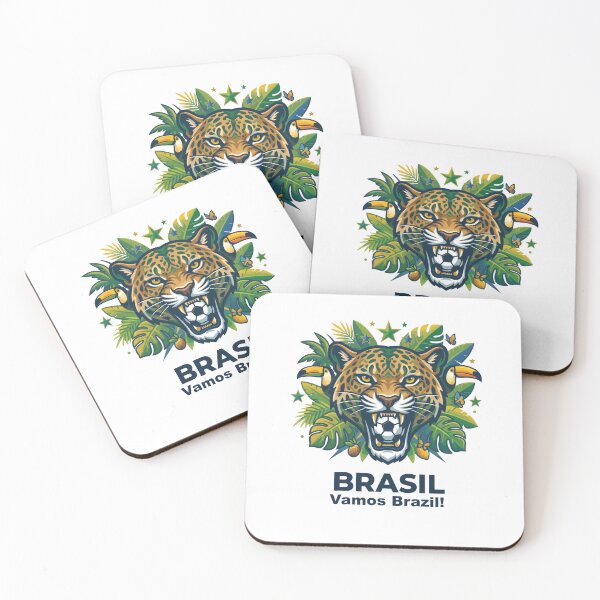 Item preview, World Cup Brazil Football Jaguar designed and sold by MarcV88.