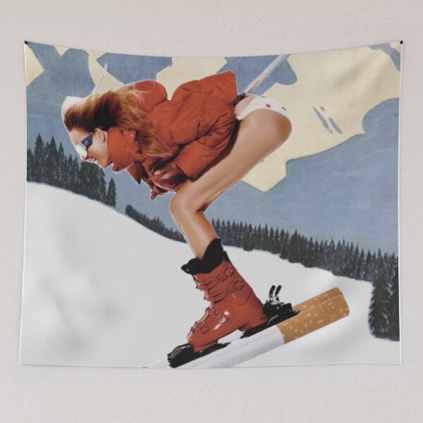 Item preview, ski bum designed and sold by onjami.