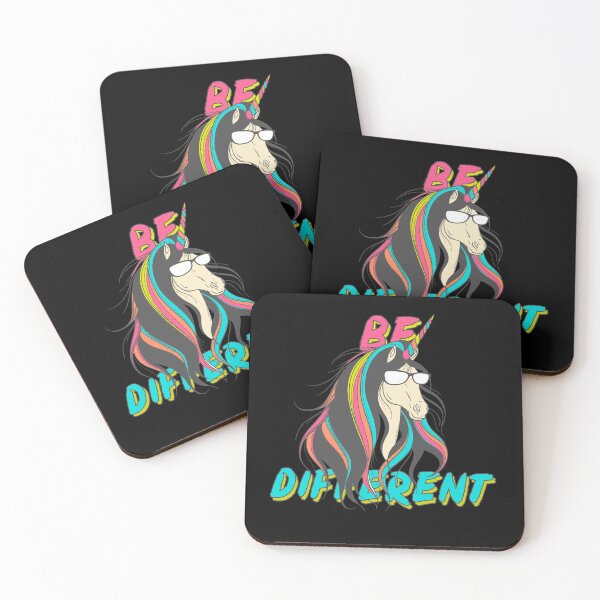 Item preview, Be Different Magical Unicorn Statement Design designed and sold by EichStore.